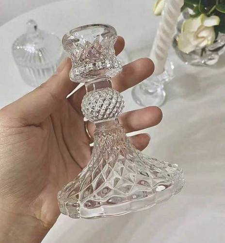 Unmarked clear glass - unmarked,