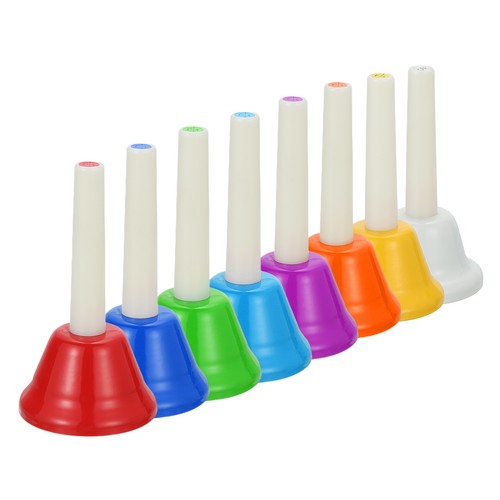 Set hand bells - set, 8
