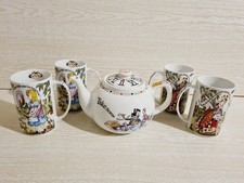 Alice In Wonderland Tea Set