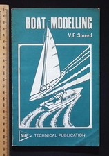 Boat Modelling by V. E. Smeed, 1977 Technical Publication, Argus Books Paperback