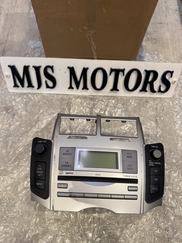 2008 toyota yaris 3 radio - toyota,