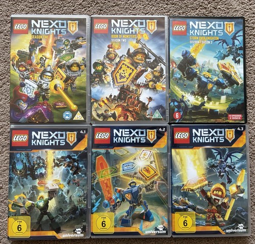 Lego nexo knights dvds - knights,