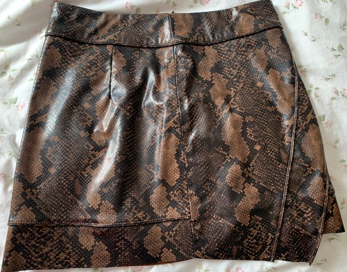Zara lined faux leather - zara,