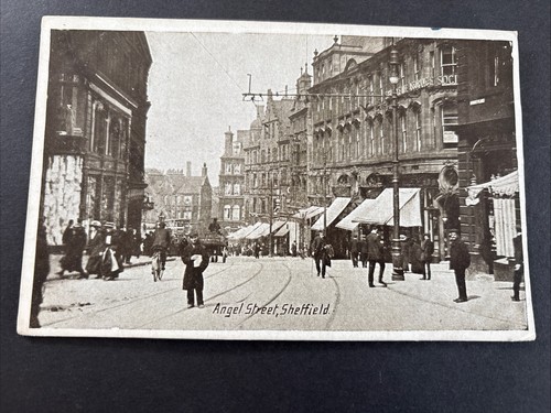 Angel street sheffield - angel, street,