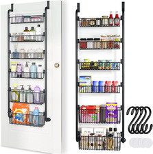 Over Wood Door Pantry Storage