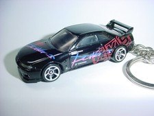 HOT 3D BLACK NISSAN SKYLINE