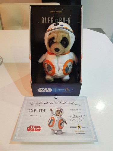 Star wars meerkat baby oleg - star,