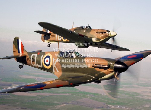 Ww2 spitfire hawker hurricane - spitfire,
