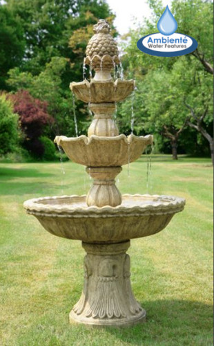 Stone effect cast water - stone,