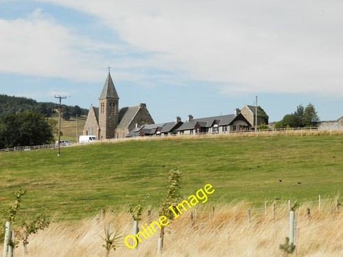 Photo 6x4 church kinfauns - photo,