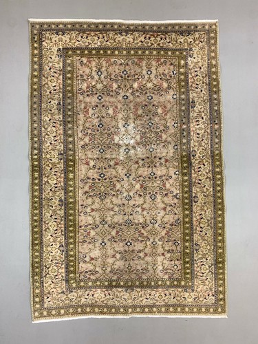 Distressed turkish rug - turkish, 176x116