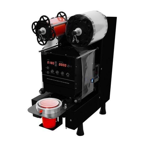 Automatic cup sealing machine - sealing,
