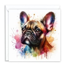 French bulldog frenchie dog - french,