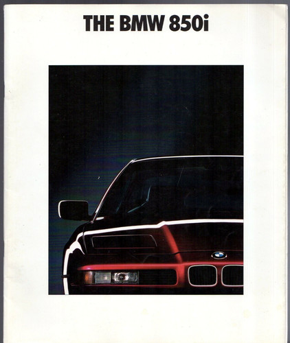 Bmw 850i 1990 1991 market - 850i,