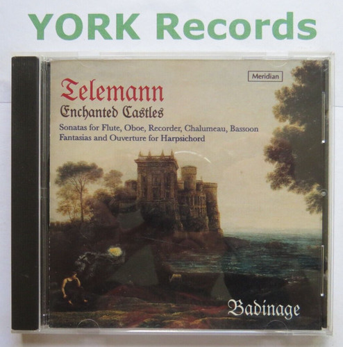 Telemann enchanted castles - telemann,