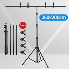 2.6 x 2m Metal T shape