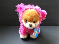 NWT Gund Boo Dog wearing Pink
