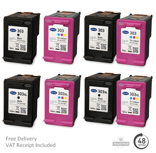 Refilled 303 303xl - hp,
