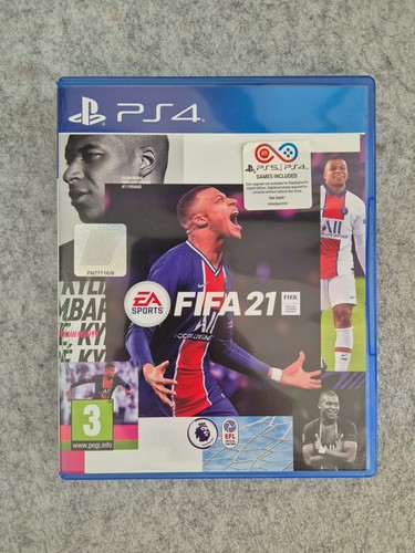 Playstation fifa 21 - :, (ps4)