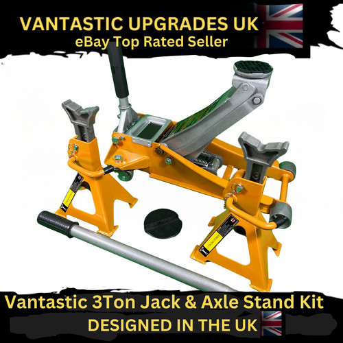 Ton low entry trolley - trolley, jack