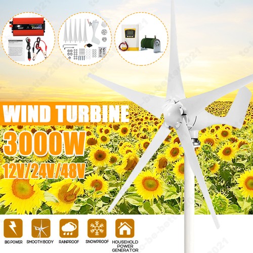 3kw 48v wind turbine - 3kw, 12/24/48v