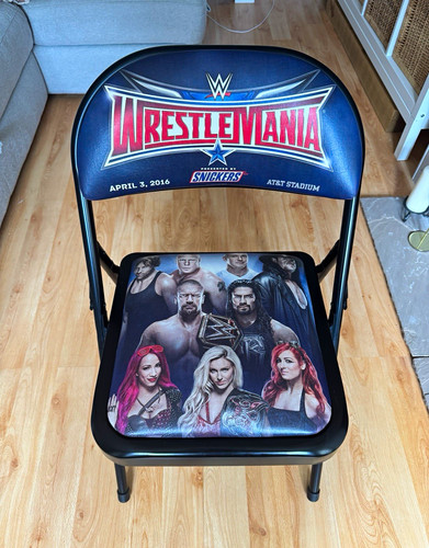 Wwe wrestlemania vip - wwe, 32