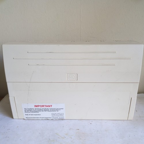 Sentry consumer unit rcd - sentry,