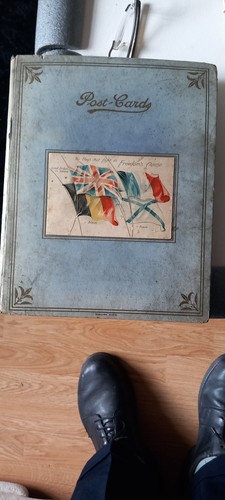 Rare post card - rare, 107