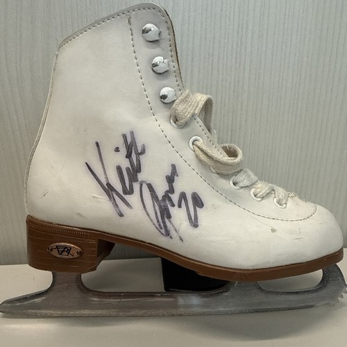 White riedell figure skate - white,