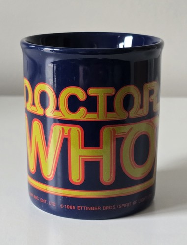 Vintage 1985 doctor who - 1985,