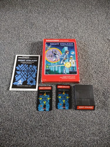 Mattel intellivision game - mattel,