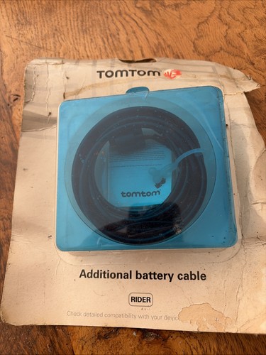 Tomtom rider additional power - tomtom,