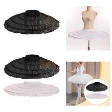 Underskirt Bustle Women