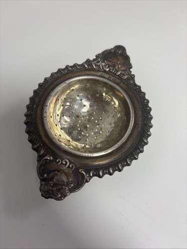 Antique sterling silver tea - antique,