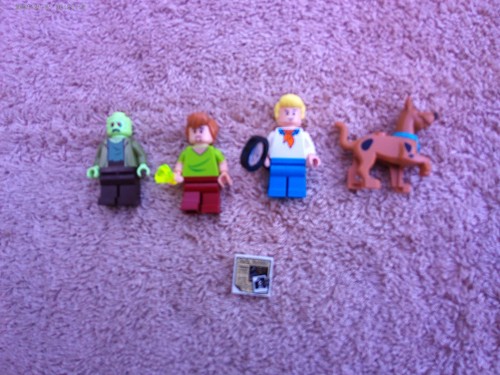 Lego 75902 scooby doo mystery - scooby,