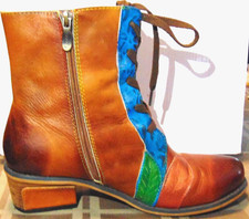 SOCOFY WOMENS BROWN,GREEN