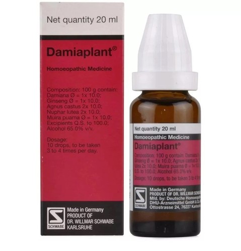 Willmar schwabe damiaplant - willmar,