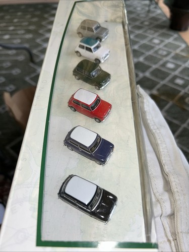 Set cararama mini coopers - set,