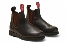 Rossi Brown Chelsea Leather
