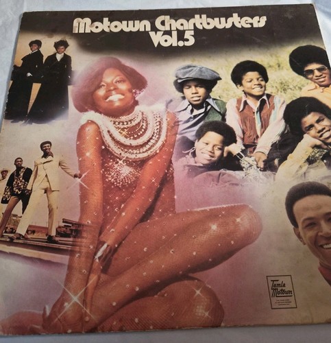 Motown chartbusters vinyl - motown,