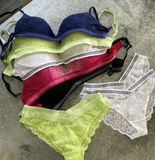 BNWOT Mega M&S Bra/Brief