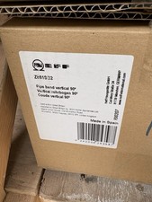 Neff Z861SB2 Flat Channel 90 Vertical Bend (Large Radius). Brand New Sealed Box