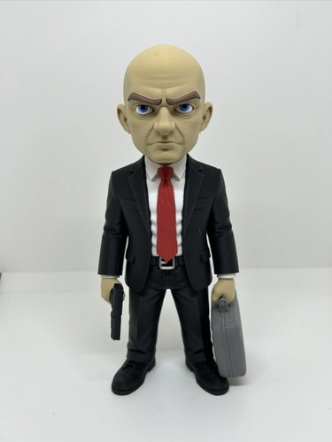 Hitman agent printed - 3d,