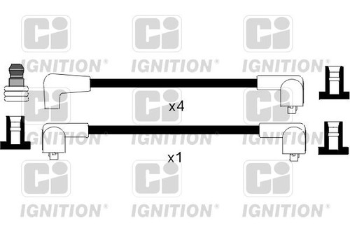 Ignition cable kit - cable, austin
