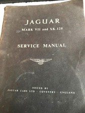 GENUINE JAGUAR MARK VII and