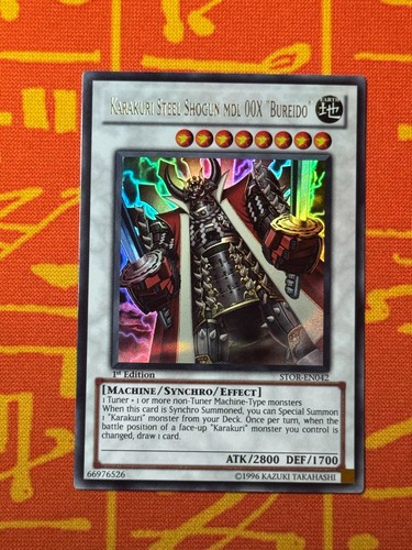 Yugioh karakuri steel shogun - karakuri,