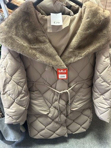 Ladies coat size - ladies,