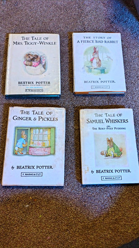 Beatrix potter peter rabbit - potter,