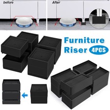 4 X Heavy Duty Rectangle Bed