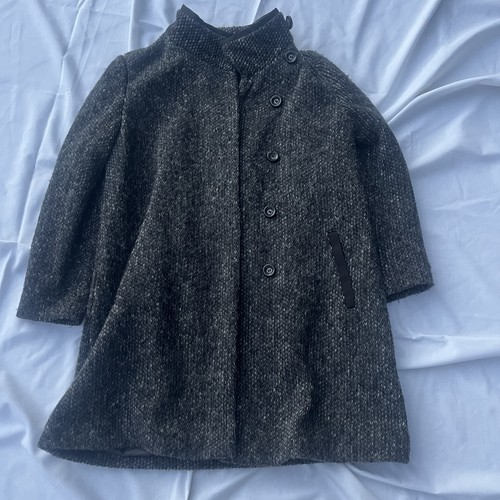 Betty jackson black wool - wool, coat